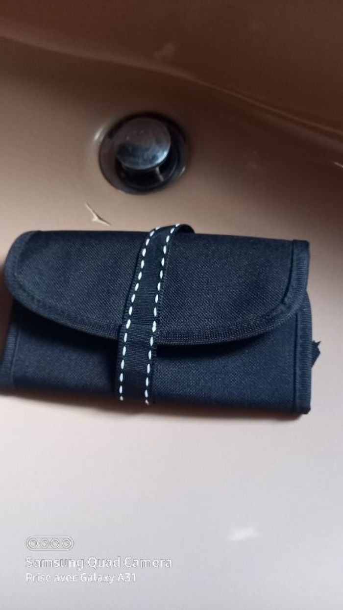 pochette range maquillage pour sac
