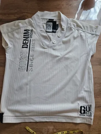 T-shirt retailler homme blanc