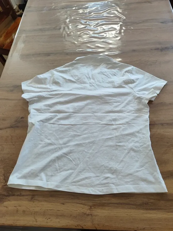 T-shirt Crivit Blanc Taille M - Parfait pour le sport ! Petit prix ! - photo numéro 3