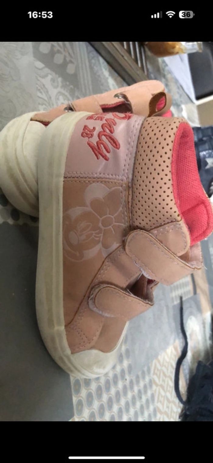 Basket Minnie à scratch - photo numéro 4