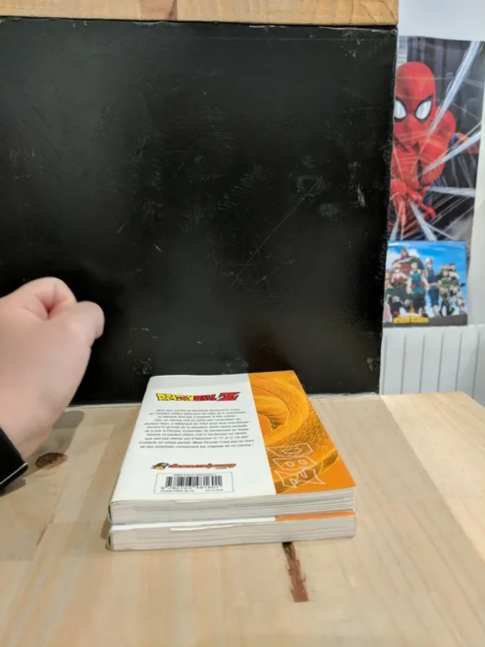 Lot Dragon Ball Z – Tomes 1 (2e partie) & 4 (4e partie) - photo numéro 5