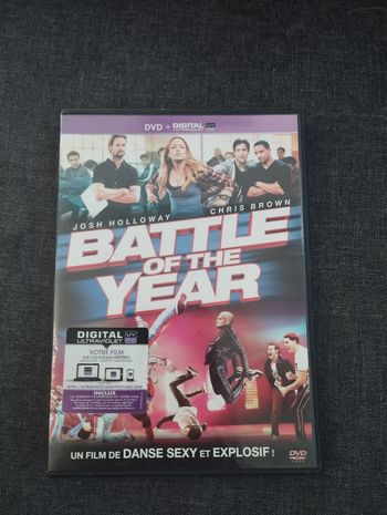 DVD Battle of the Year