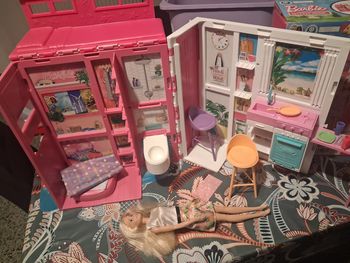 Maison barbie