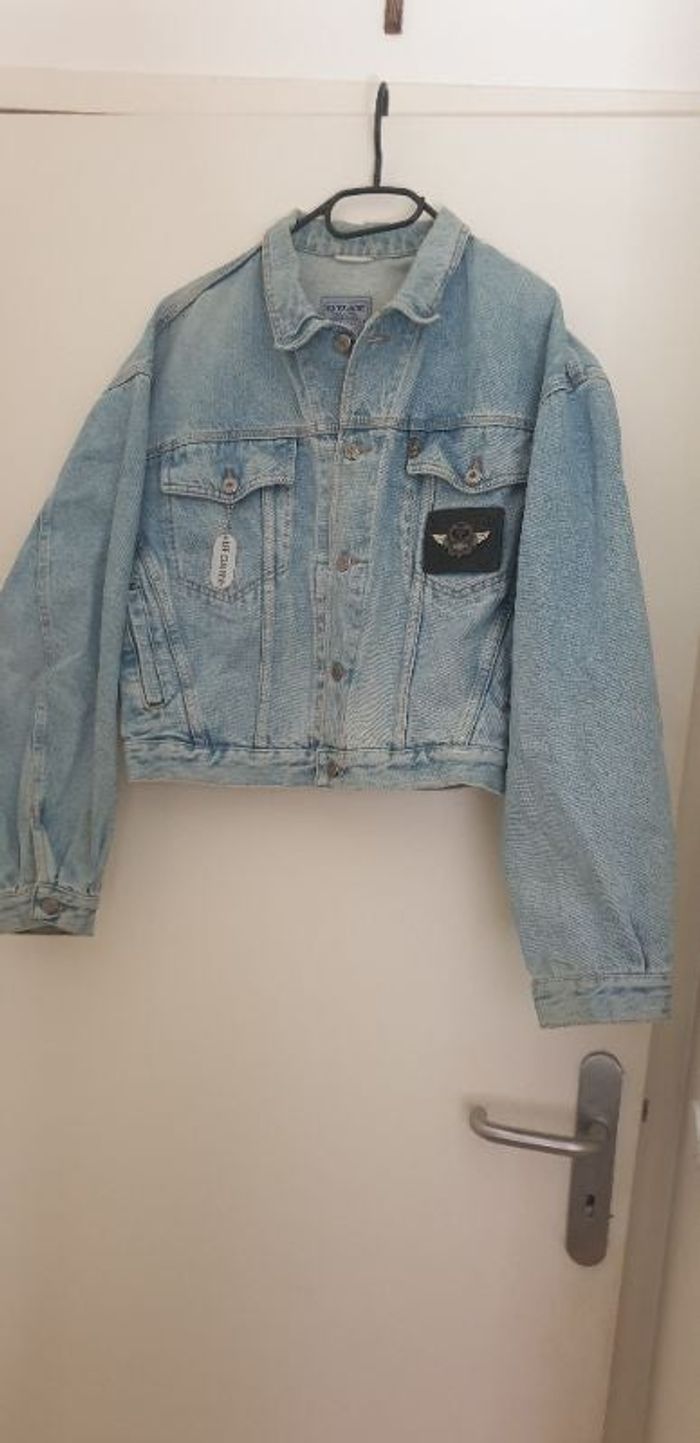 Veste en jeans Vintage