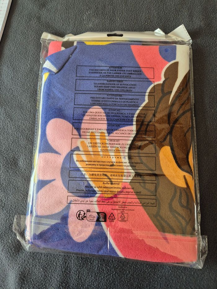 serviette de bain gabby's dollhouse - photo numéro 4