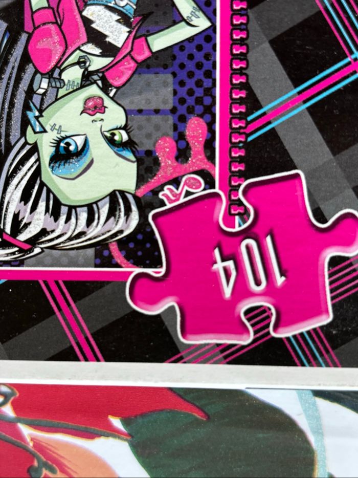 Puzzle Monster High 104 pièce - photo numéro 2