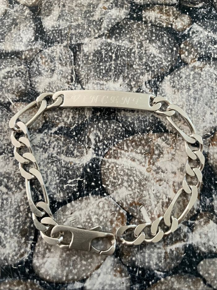 Gourmette en argent - photo numéro 4