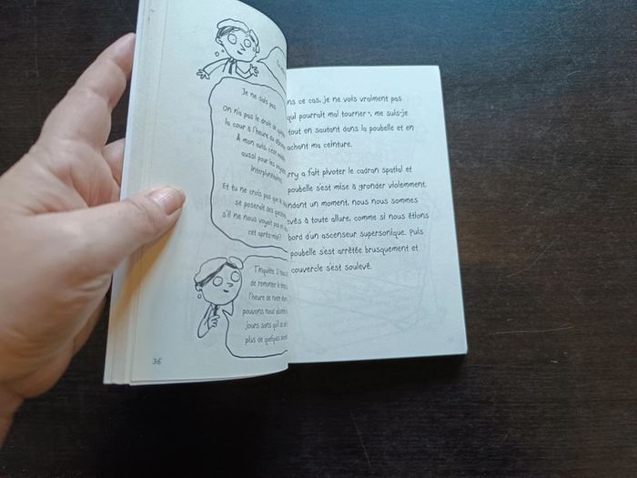 Livre COLIN DE L'ESPACE - La Course Cosmique Puante - photo numéro 6