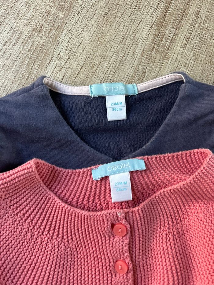 2 gilets fille - photo numéro 2