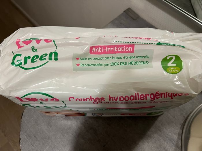 Couche bébé - photo numéro 2