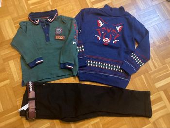 Ensemble sergent major en 5/7 ans