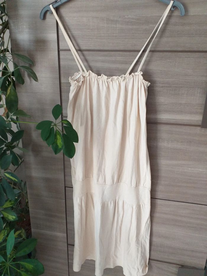 Robe d'été fines bretelles