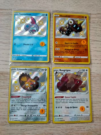 Shiny Destinées Radieuses -lot ou unité-