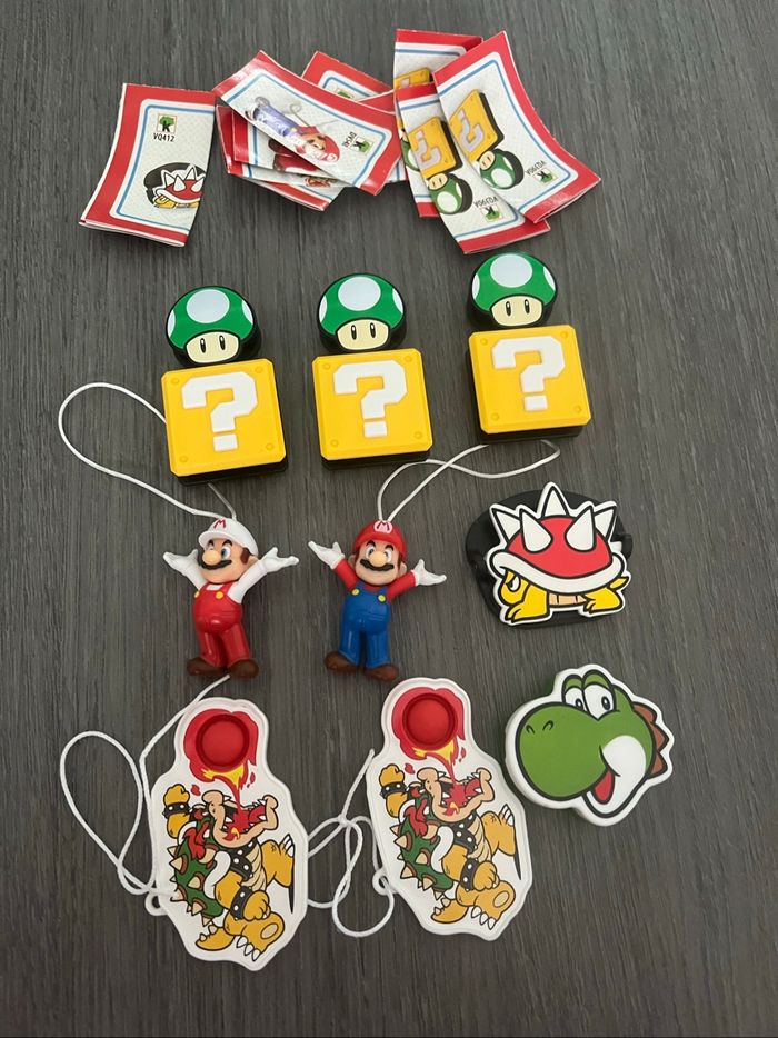 Kinder joy super Mario