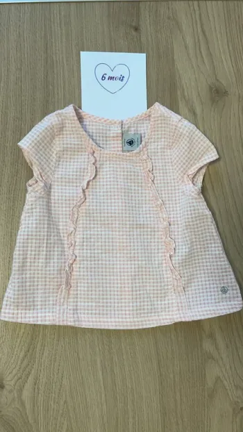 Chemise Petit Bateau