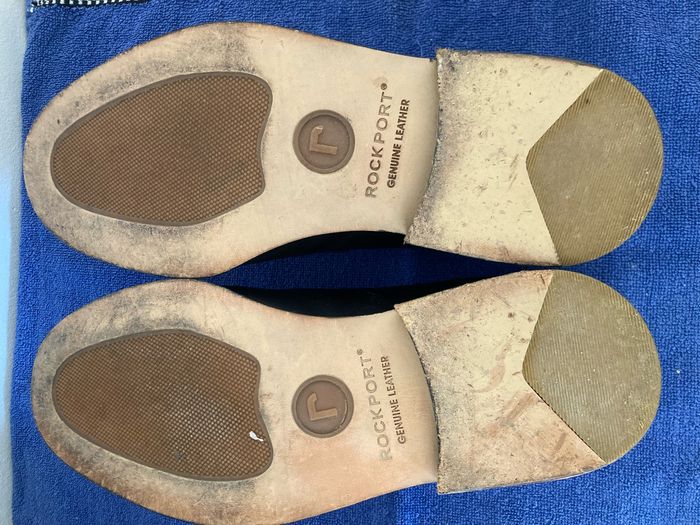 Mocassins hommes en cuir 6 1/2 - photo numéro 6
