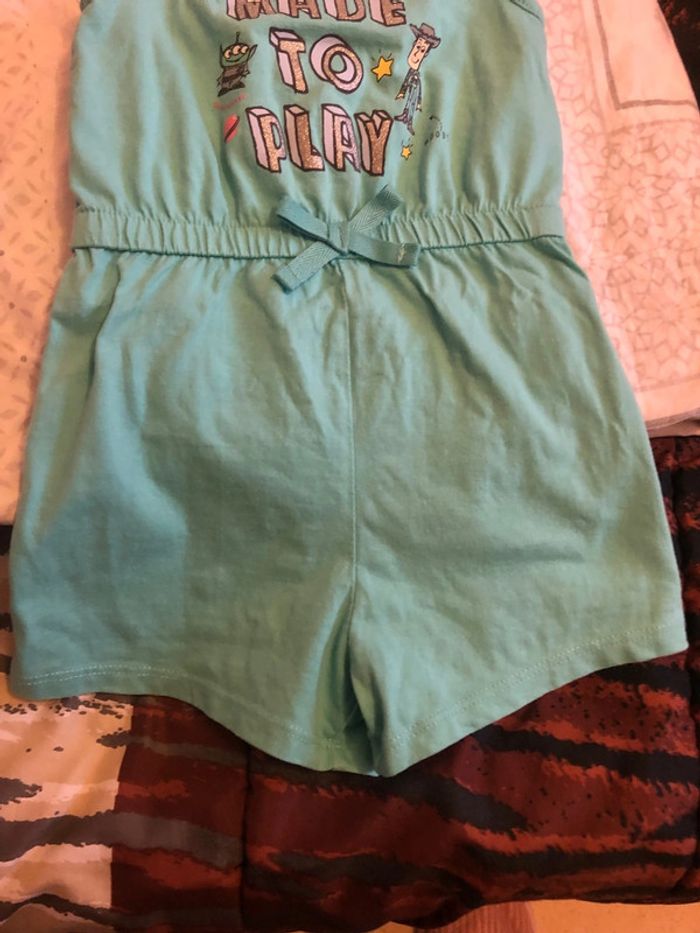 Combinaison short vert toy story 18/24 mois - photo numéro 4