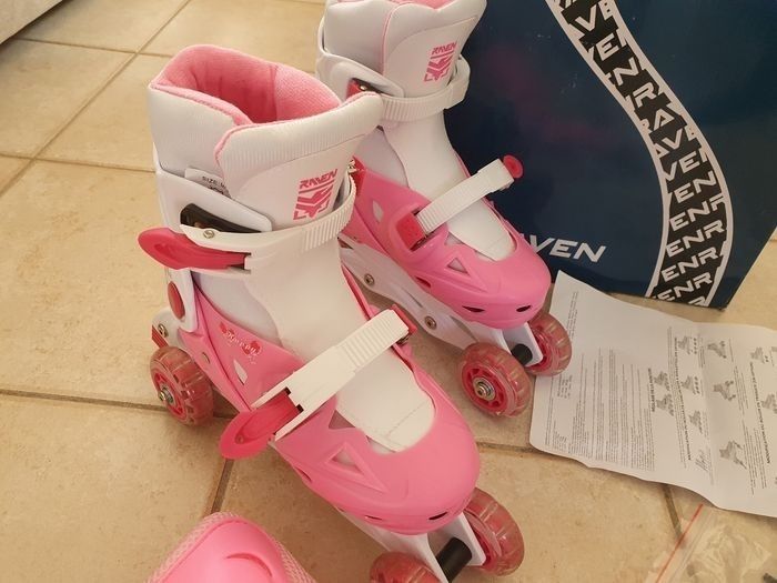 Rollers transormables patins à roulettes - photo numéro 3