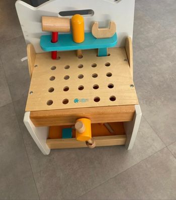 Établi en bois
