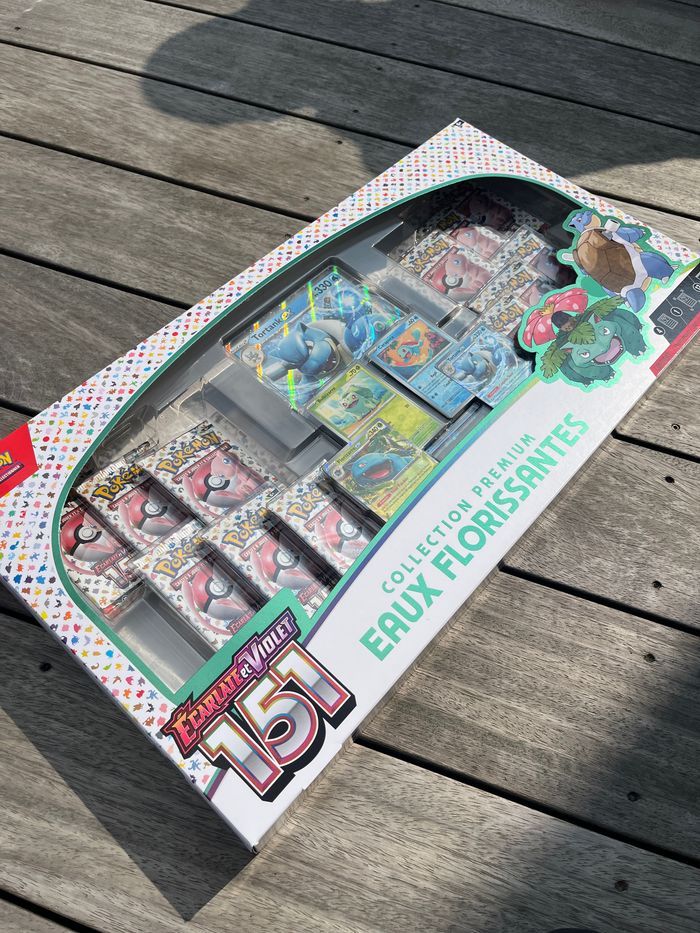 Coffret Pokémon eaux florissantes 151 - photo numéro 2