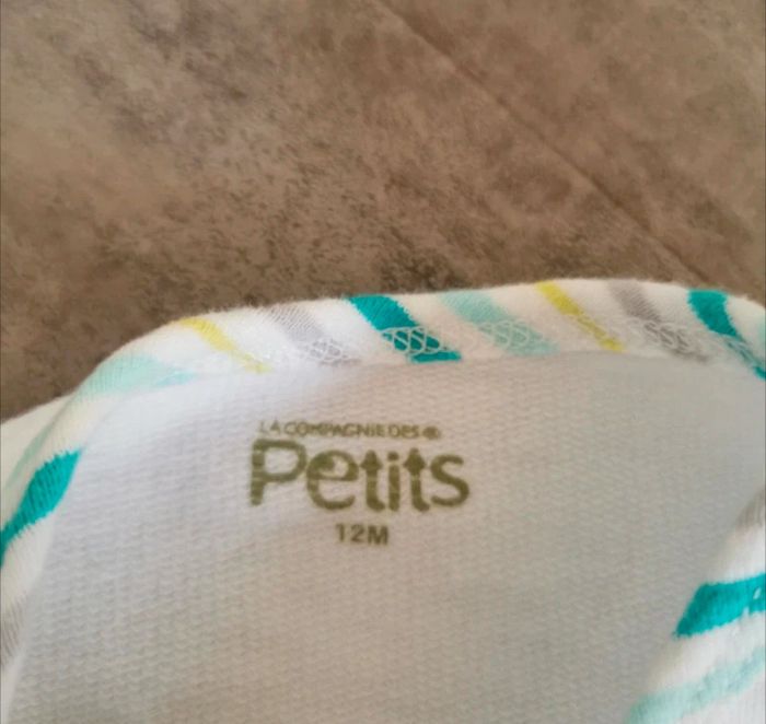 Pyjama sans manches bébé garçon 12 mois NEUF - photo numéro 2