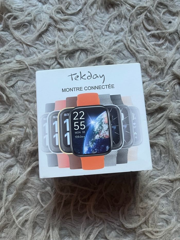 Montre connectée - photo numéro 3