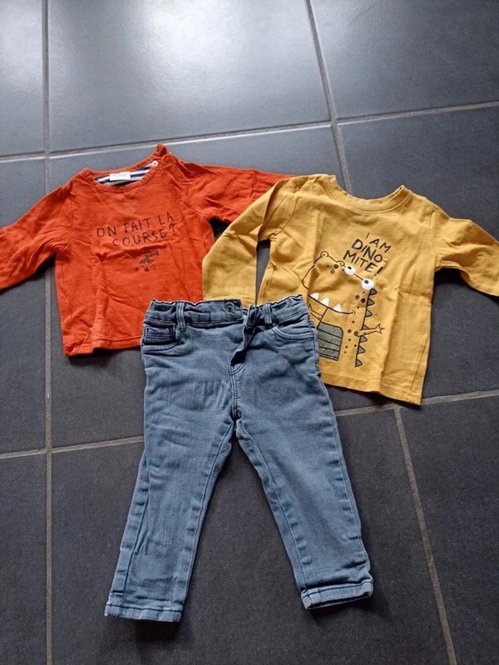 Ensemble 12 mois