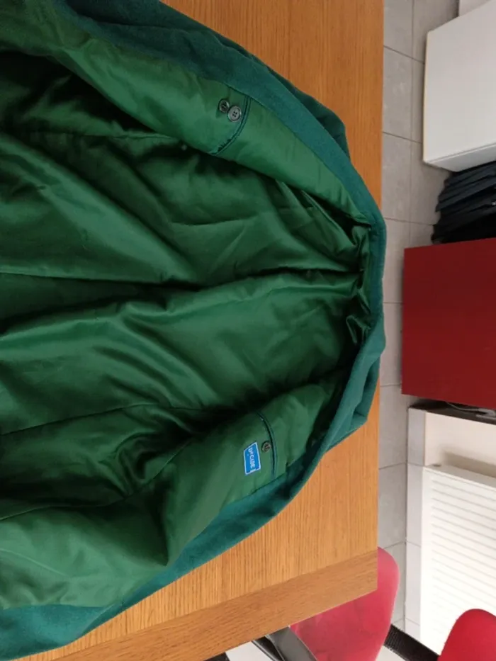 Veste verte - photo numéro 2