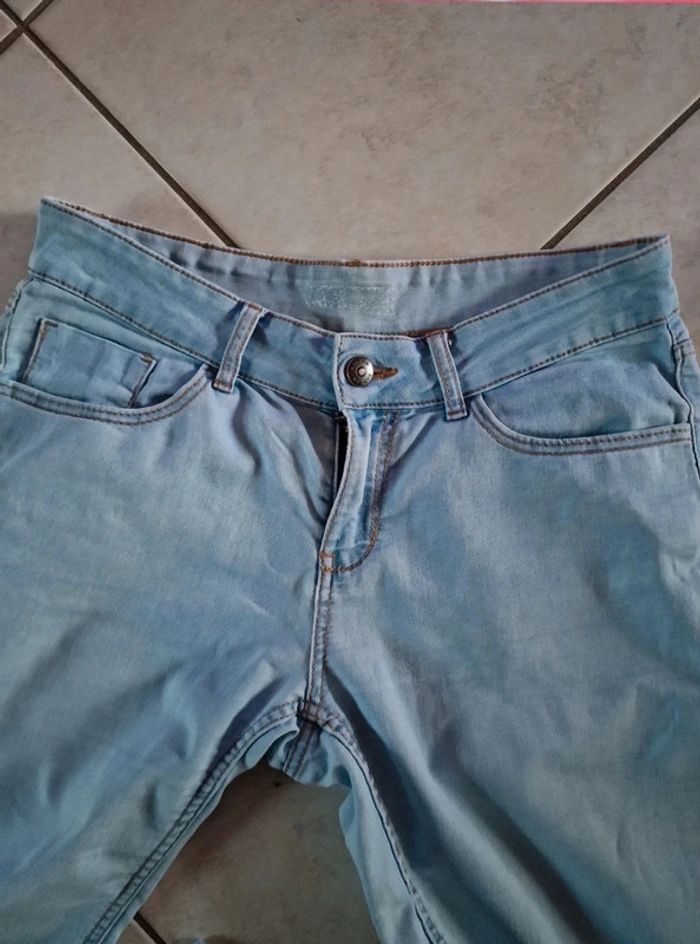 Jean skinny - Taille 34 - Kiabi - photo numéro 3