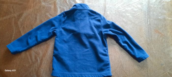 Pull polaire bleu foncé - photo numéro 3