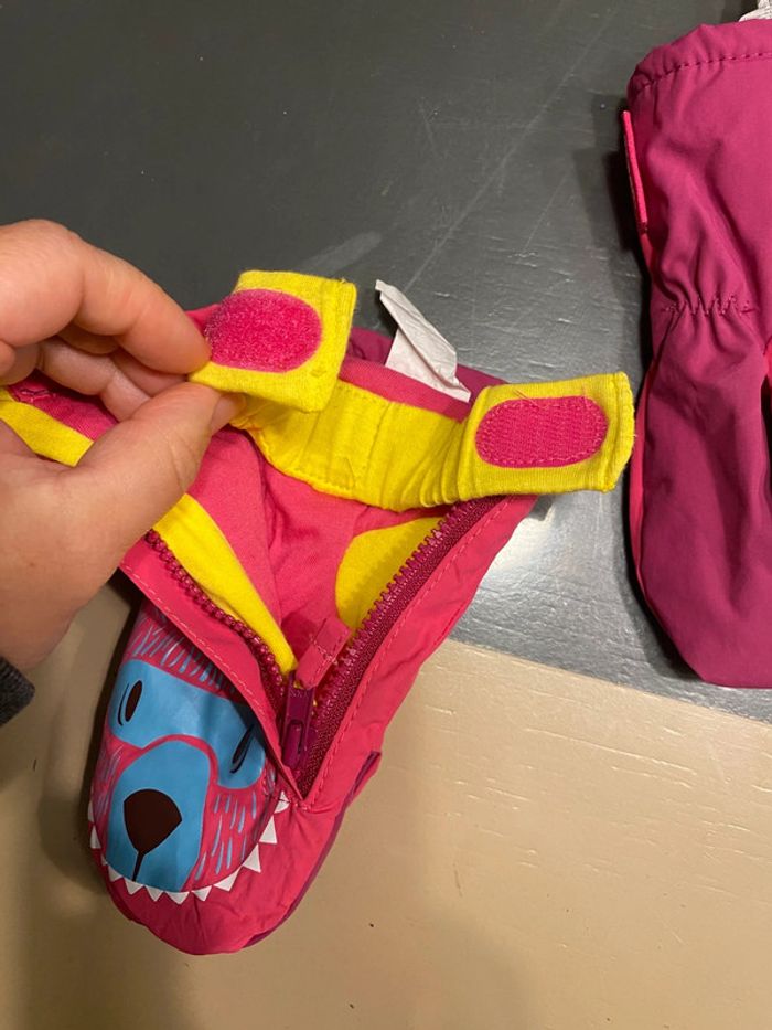 Gants moufles décathlon 18-24 mois ski - photo numéro 3