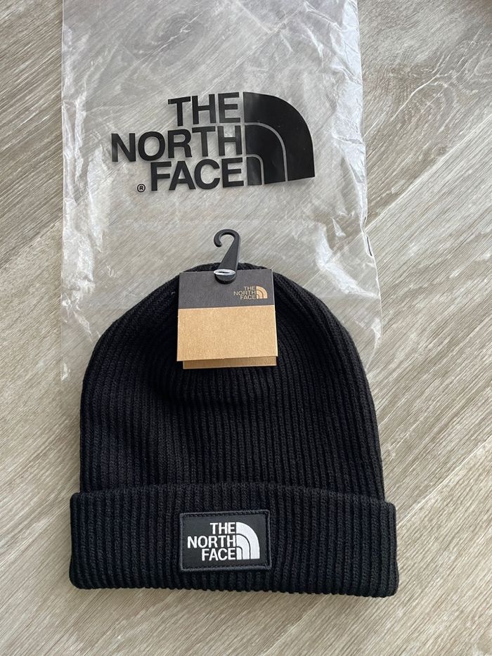 Bonnet the north face noir - photo numéro 3