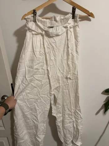 Pantalon blanc droit