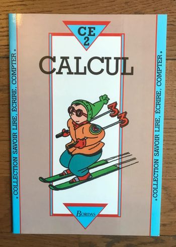 Calcul CE2 - Fichier d’exercices