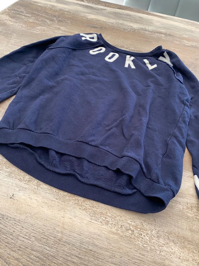 Sweat pull fille 14 ans + ou femme 36/38 - photo numéro 2