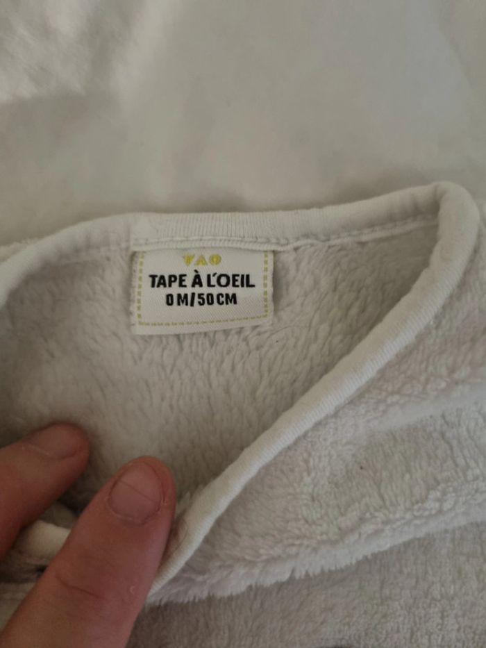 Pyjama naissance polaire - photo numéro 2