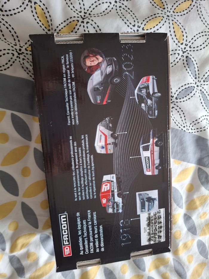 Lego camion facom neuf - photo numéro 3