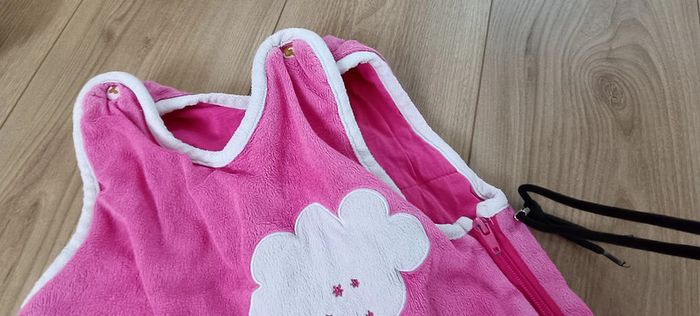 Gigoteuse rose hiver kitchoun 6-18 mois - photo numéro 4