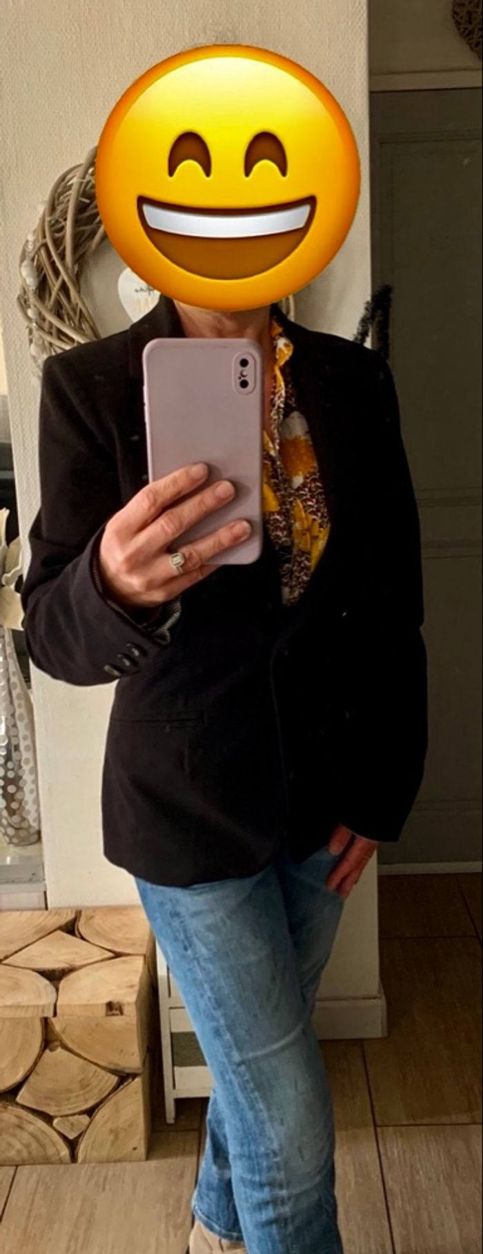 Blazer noir Cache Cache - photo numéro 10