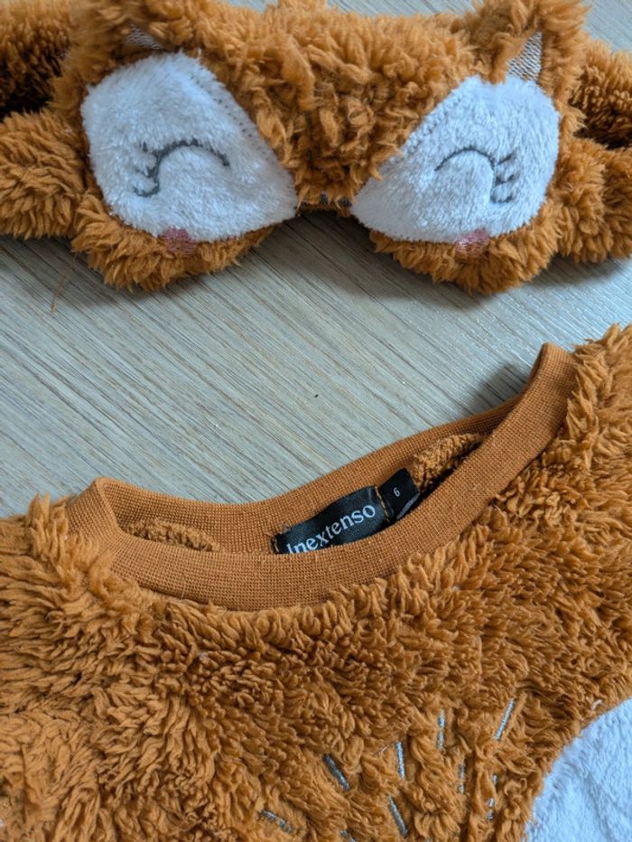 Pyjama pilou in extenso 6ans - photo numéro 5
