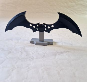 Batarang , batman , collector Arkam Asylum