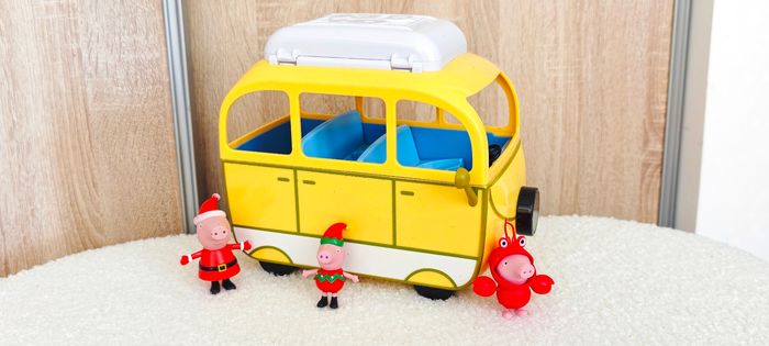 Bus van Peppa pig - photo numéro 2