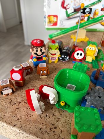 Jeux interactifs super Mario