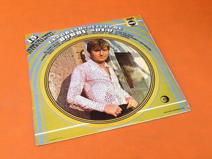 Album Vinyle 33 tours Bobby Solo Les grands succès (1970) - photo numéro 5
