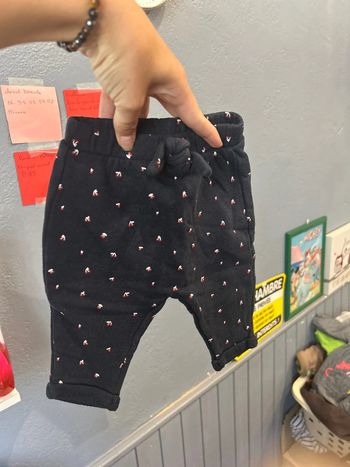Pantalon bleu marine