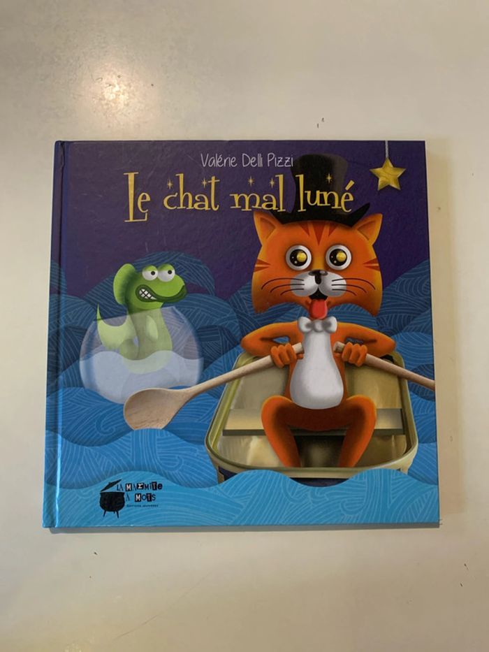 Le chat mal luné