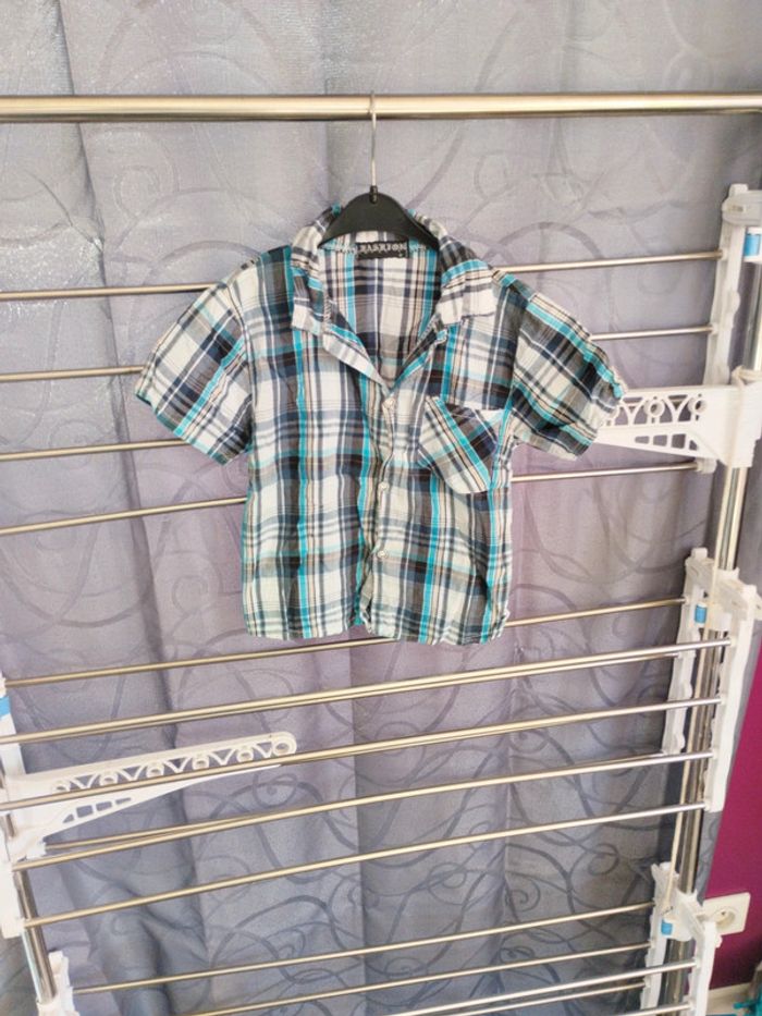 Chemise 8 ans