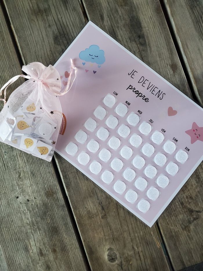 Tableau de propreté - photo numéro 7