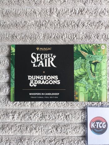 Secret Lair x Dungeons & Dragons®: Whispers in Candlekeep Foil Edition