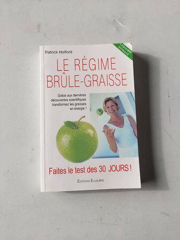 Le régime brûle-graisse
